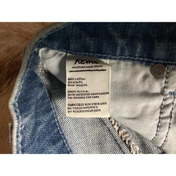 ICONIC Revice galaxy wash Lolita cutoffs - Picture 8 of 8